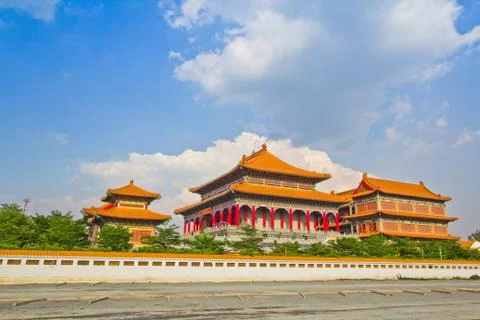 Chinese temple Foto stock