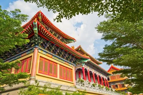 Chinese temple Stock Photos