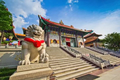 Chinese temple Stock Photos