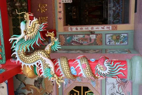 Chinese temple Stock Photos