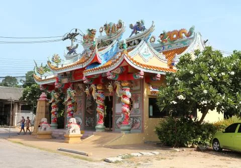 Chinese temple Stock Photos