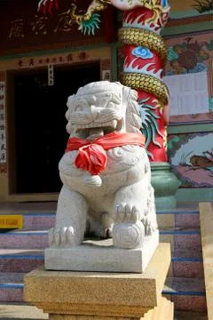 Chinese temple Stock Photos