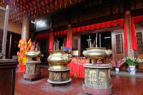 Chinese temple Foto stock