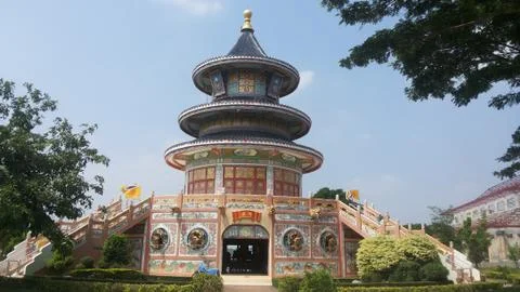 Chinese Temple Stock Photos