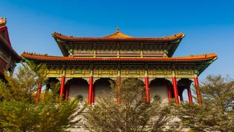 Chinese Temple Stock Photos