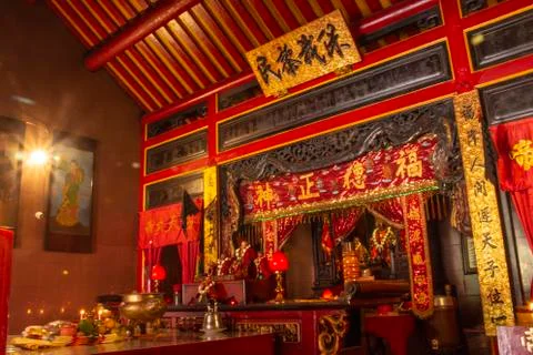 Chinese Temple Stock Photos