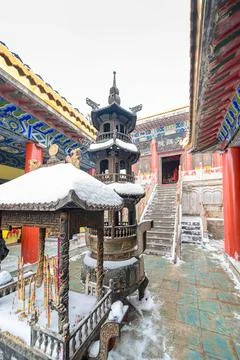 Chinese temple Stock Photos