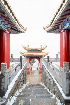 Chinese temple Stock Photos