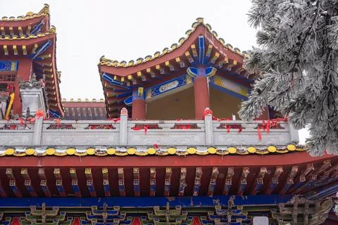 Chinese temple Stock Photos