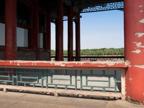 Chinese temple Stock Photos