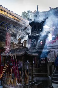 Chinese temple Stock Photos