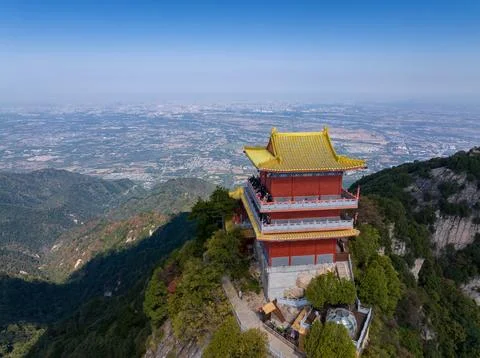 Chinese temple Stock Photos