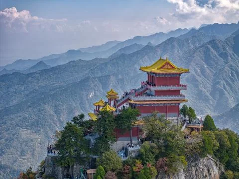 Chinese temple Stock Photos