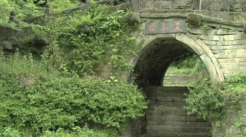 Chinese Temples Video stock 693875