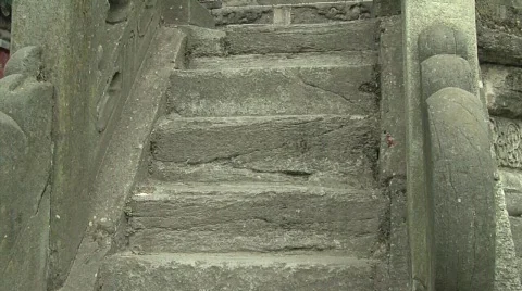 Chinese Temples Monastery  Video stock 693856