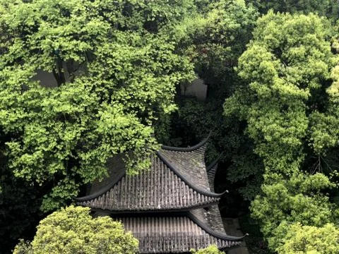 Chinese Temples Stock-Fotos