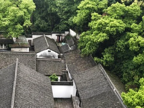 Chinese Temples Stock-Fotos