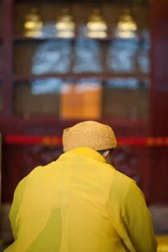 Chinese temples, statues, Stock Photos