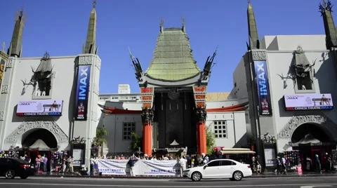 Chinese Theater Stock Footage 41685145