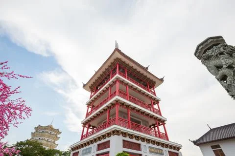 Chinese Tower Stock Photos