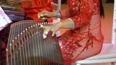 Guzheng Stock Footage ~ Royalty Free Stock Videos | Pond5