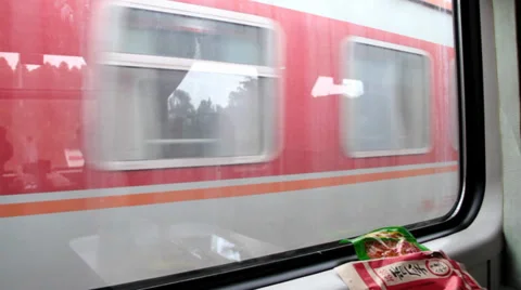 Chinese train trip Stock Footage 38563656