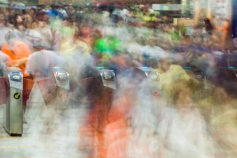 Chinese underground Foto stock