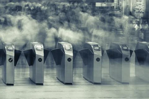 Chinese underground 스톡 사진