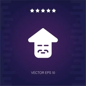 Chinese vector icon Stock Illustration