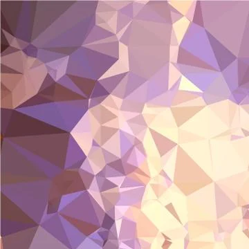 Chinese Violet Abstract Low Polygon Background Stock Illustration