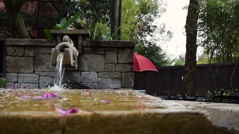 Chinese Waterfall Stock Footage 76756784