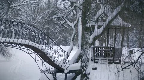 Chinese winter scenery Video stock 17485686