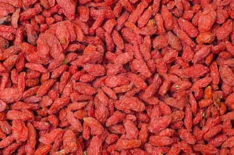 Chinese wolfberry  background Stock Photos