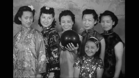 Women Bowling On Stock Videos – Royalty-Free HD & 4K Videos | Pond5