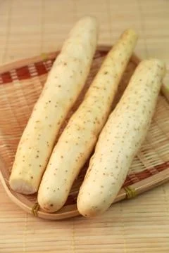 Chinese Yam Stock Photos