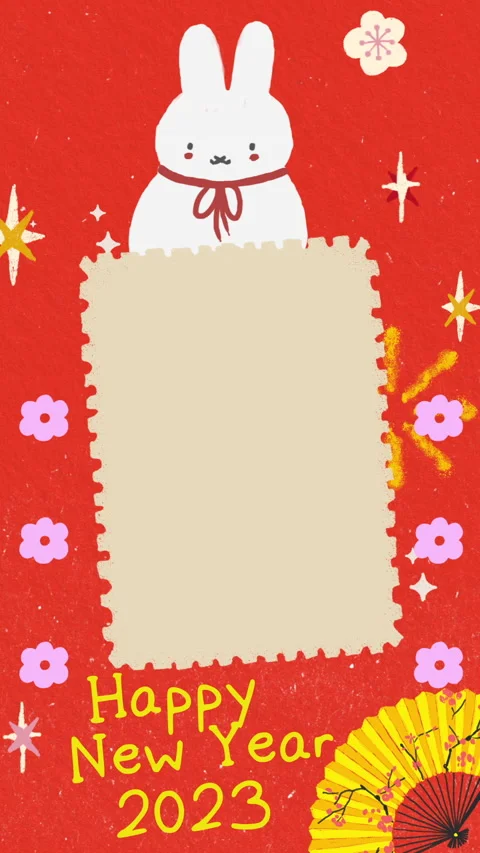 Chinese year of the rabbit 스톡 동영상 229819048