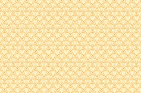 Chinese yellow gold seamless pattern dragon fish scales simple seamless pat.. Stock Illustration