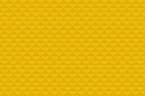 Chinese yellow gold seamless pattern dragon fish scales simple seamless pat.. Illustrazione stock