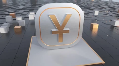 Chinese Yuan Video stock 268861565