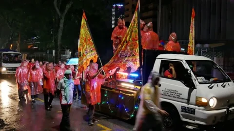 Chingay perayaan 8 Budaya