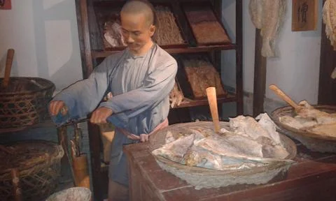 Chining cook Stock Photos