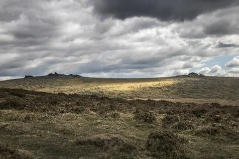 Chink of light Foto stock