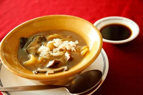 Chinnese soup Stock Photos