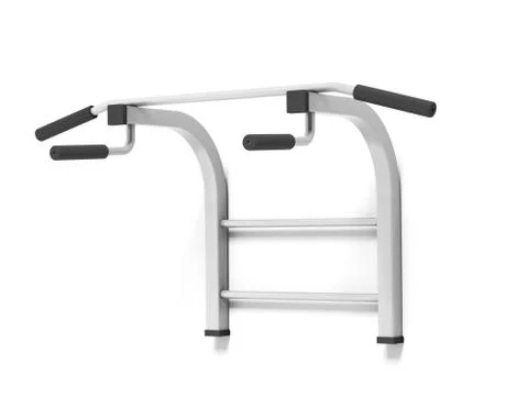 Chinning bar Illustrazione stock