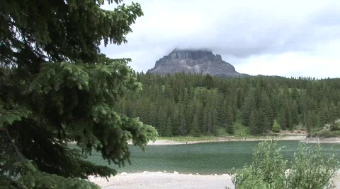 Chinook Lake 스톡 동영상 768849