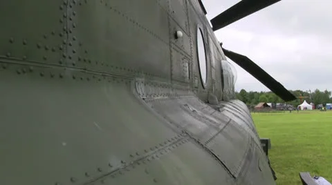 Chinook, slider shot Stock Footage 24945886