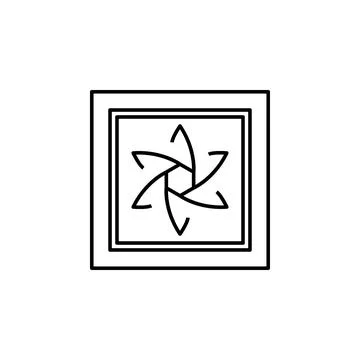 Chip, computer, power, processor, quantum icon. Element of future technological 스톡 일러스트