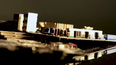 The Chip Crisis, The World's Big Problem Stock-Footage 219736038