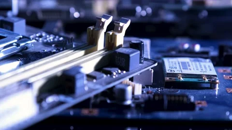 The Chip Crisis, The World's Big Problem 動画素材 219737756