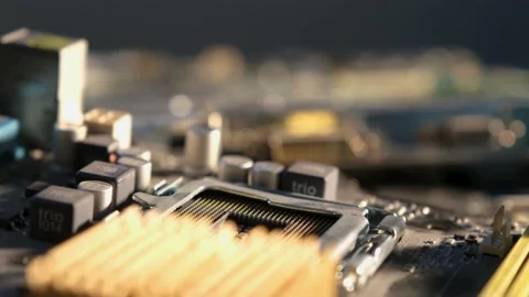 The Chip Crisis, The World's Big Problem 動画素材 219741093